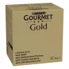 Šlapias kačių ėdalas daugiapakė Purina Nestlé GOURMET Gold gabaliukai padaže – 96 x 85 g, 8,16 kg, 4 skonių mišinys