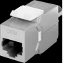 Goobay Keystone RJ45 modulis CAT 6A, STP, lieknas – krokodilo tipo, gnybtų juosta LSA montavimui (be įrankių) (79448)