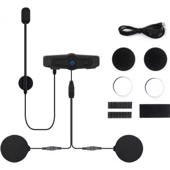 Midland Albrecht BPA 400 – Ausinės – tvirtinamos prie šalmo – Bluetooth – belaidės (15540)