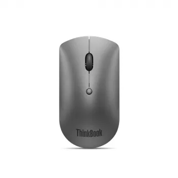 Lenovo ThinkBook Bluetooth pelė, ambidekstrinė, optinė, 2400 DPI