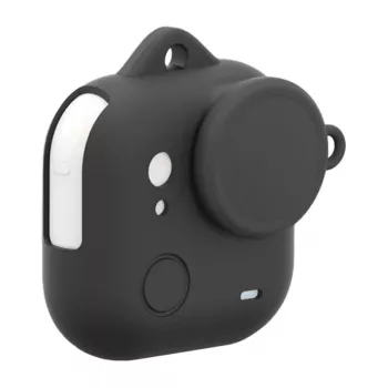 Silicininis objektyvo dangtelis + PULUZ dėklas, skirtas Insta360 GO Ultra