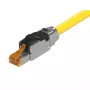 Tinklo kabelis ROLINE 21.15.1852 RJ-45 Cat8.1 2 m Geltonas