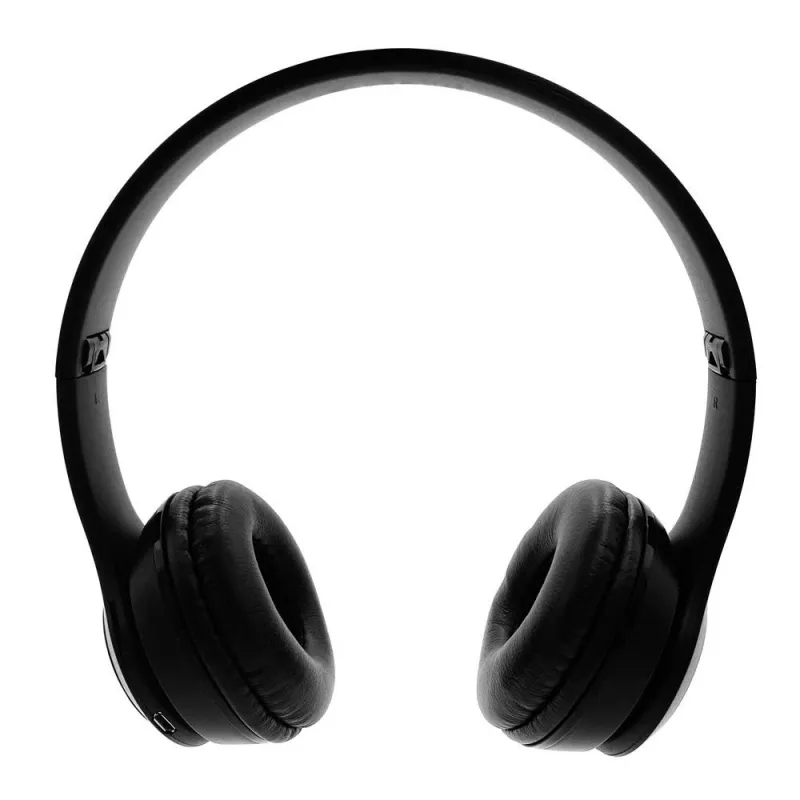 Belaidės ausinės MEDIA-TECH EPSILION BT MT3591 Bluetooth 4.2, radijas FM, mikrofonas, juodos