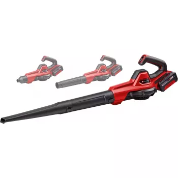 Belaidis lapų pūstuvas EINHELL GE-UB 18/250 Li su 1x4.0 Ah baterija, 18 V