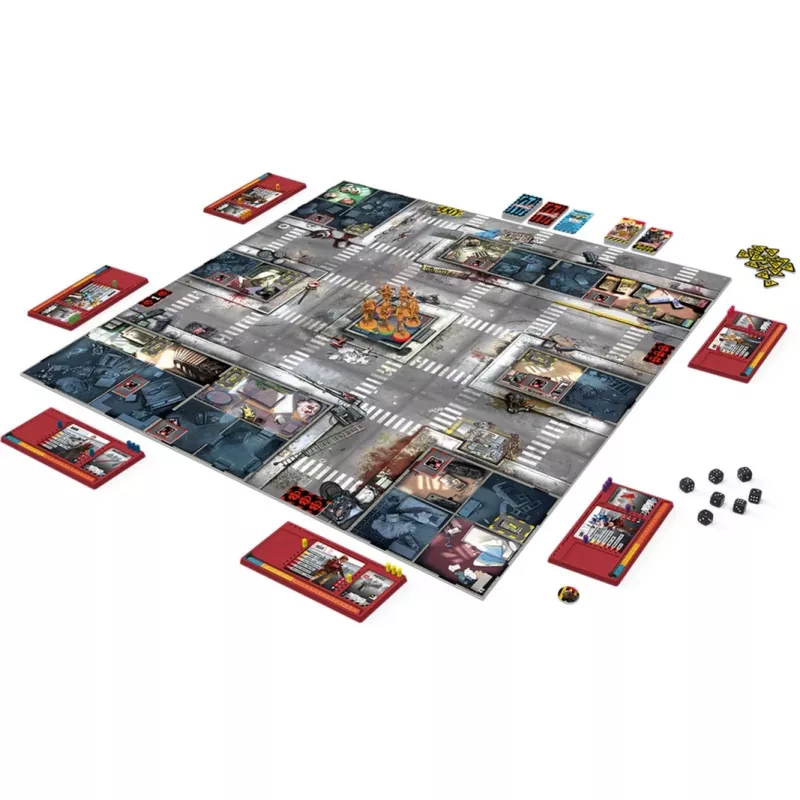 Zombicide 2. Leidimas Šeimų Žaidimas