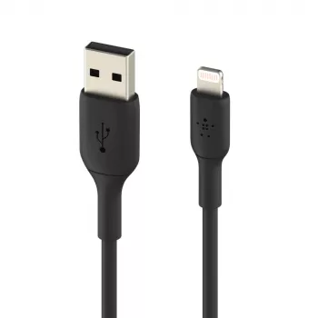 Lightning laidas Belkin CAA001BT2MBK 2m juodas