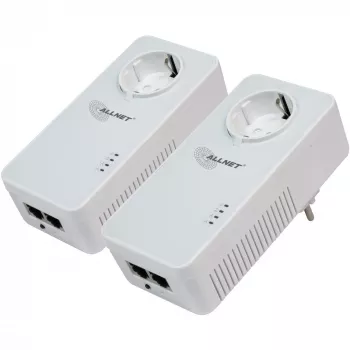 Powerline adapter rinkinys ALLNET ALL1681205v2 1200 Mbit/s 2 vnt.