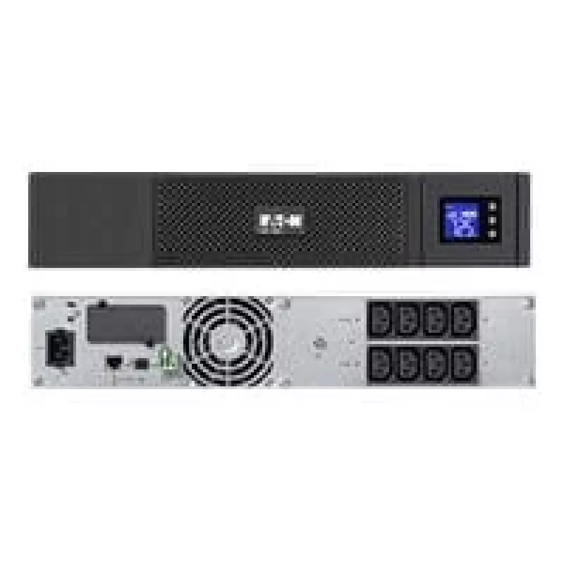 Eaton 5SC 1500I RACK2U nepertraukiamo maitinimo šaltinis, 1.5 kVA, 1050 W, 8 lizdai