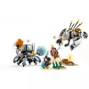 LEGO rinkinys Horizon Adventures 77037 – Aloy ir Varl prieš Šarvojėją ir Dantytį, 768 dalių, 2 minifigūrėlės