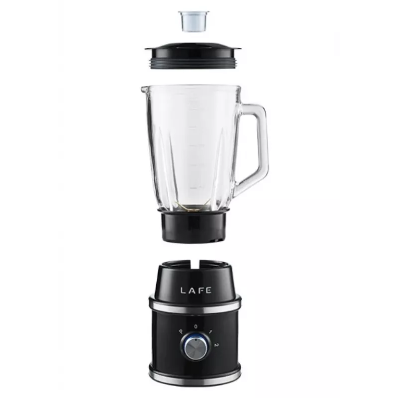 Stalo blenderis LAFE TITANIUMPOWER 1300 W 1,5 L juodas