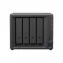 Darbalaukio NAS SYNOLOGY DP340 su R1600 procesoriumi, 16 GB RAM, 32 TB HDD, 4 lizdai, RAID palaikymas, juoda
