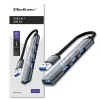 USB 3.0 4-in-1 HUB adapteris, 4x USB 3.0
