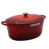 Le Creuset Signature ovali keptuvė vyšninė 40 cm