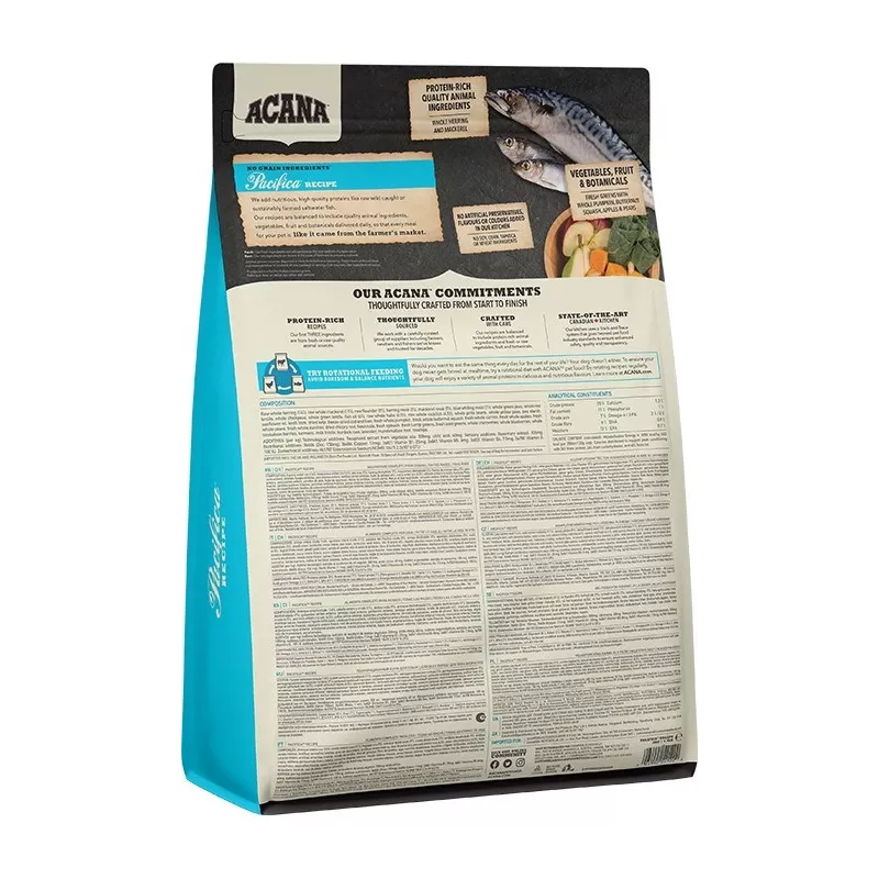 ACANA Highest Protein Pacifica Dog - sausas šunų ėdalas - 2 kg