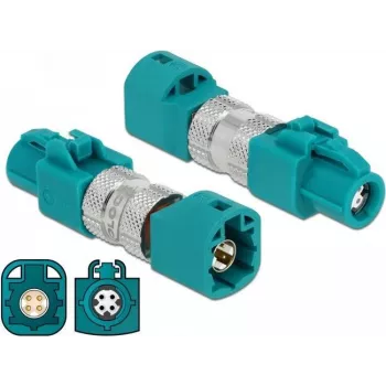 Adapteris HSD Z lizdas – HSD Z kištukas DeLOCK 90484