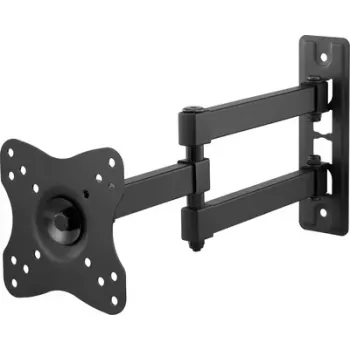 SpeaKa Professional TV laikiklis SP-MM-1100 1 ekranui 25,4 cm (10 inch) - 81,3 cm (32 inch) Juodas Pakreipiamas, pasukamas (SP-13825384)