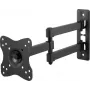 SpeaKa Professional TV laikiklis SP-MM-1100 1 ekranui 25,4 cm (10 inch) - 81,3 cm (32 inch) Juodas Pakreipiamas, pasukamas (SP-13825384)