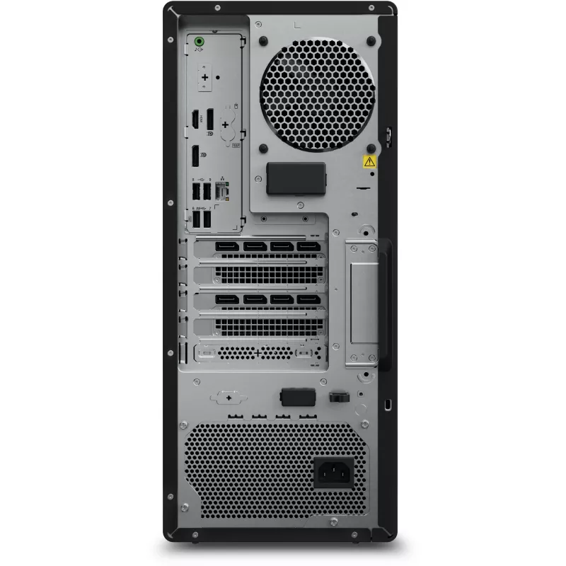 Lenovo ThinkStation P3 Tower Gen 2 Intel Core Ultra 9 285K 48 GB DDR5-SDRAM 512 GB SSD Windows 11 Pro Darbo stotis Juoda