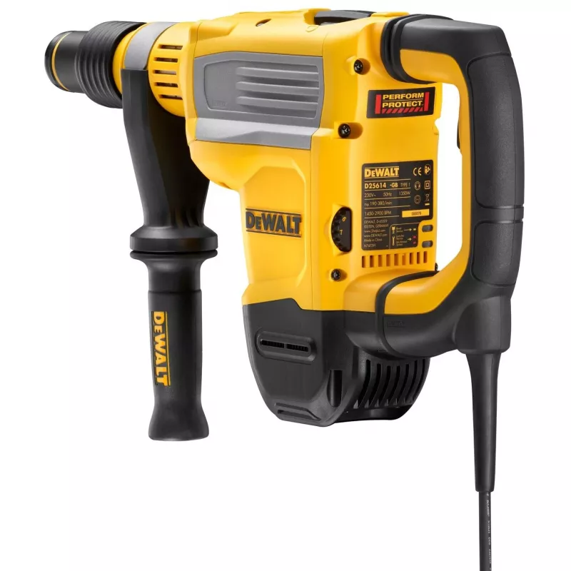 DeWALT D25614K-QS rotorinis plaktukas SDS Max 2900 aps./min 1350 W
