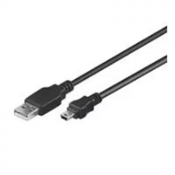 Wentronic 93229 USB laidas juodas