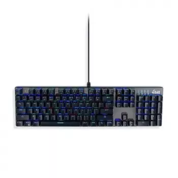 Klaviatūra GS101 juoda/sidabrinė MRGS101-UK Mediarange
