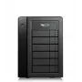 HDD masyvas Promise Technology Pegasus32 R6 24 TB bokštas juodas