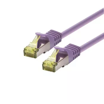 LOGON SSTP Cat6a tinklo kabelis violetinis 10 m (TCR6ASS100V)