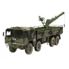 Plastikinis modelis REVELL Man 10T Milgl 8x8 sunkvežimis 1/35 masteliu