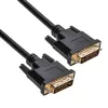 Akyga AK-AV-02 DVI-I Dual Link kabelis 24+5 kontaktų, 1,8 m, juodas
