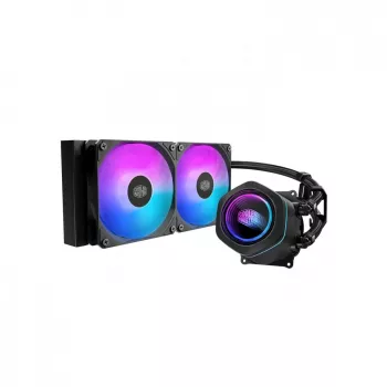 Cooler Master MasterLiquid Core Nex skystis aušinimo sistema su 120 mm ventiliatoriumi