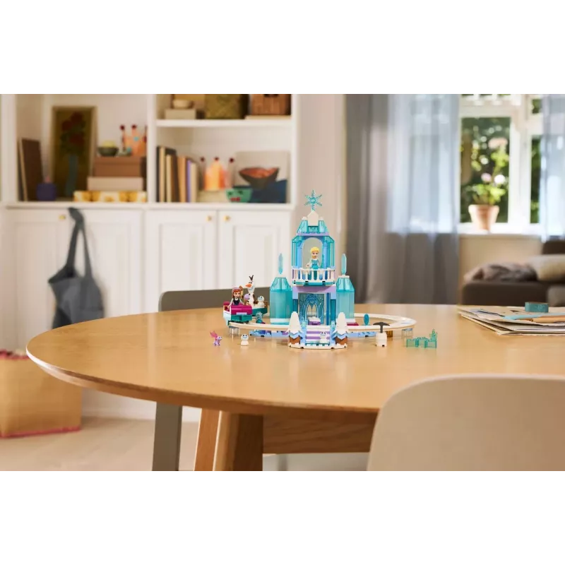 LEGO DISNEY 43281 Elsos ledo pilis ir nuotykių rogutės