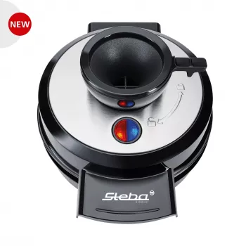 Steba WE 20 VOLCANO (juoda) 4 vafliai 700W Juodas vaflinės kepimo aparatas (182800)