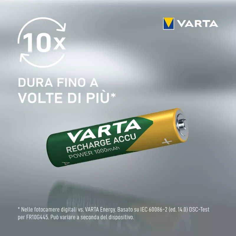 Varta Professional Įkraunama Baterija 2 x AAA NiMH
