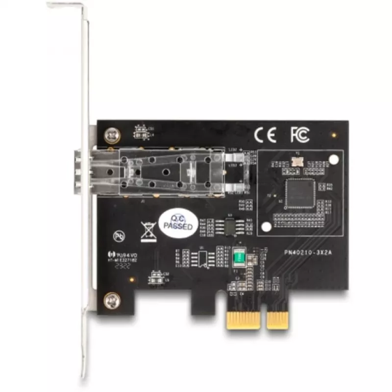 DeLOCK 88318 PCI Express x1 tinklo plokštė, 1 x SFP Gigabit LAN