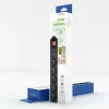 EnerGenie SPF5-C-5 apsauginis filtras 5 kištukiniai lizdai 250 V 1.5 m Juoda
