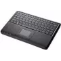 Perixx PERIBOARD-510 H PLUS FR Black – kompaktiška klaviatūra su jutikliniu kilimėliu