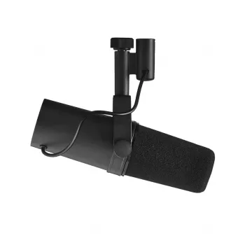 Shure SM7B mikrofonas juodas – studijinis dinaminis mikrofonas
