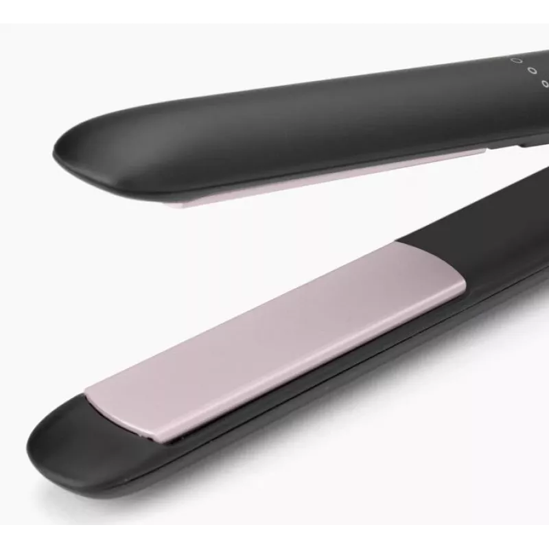 Tiesintuvas BaByliss CERAMIC 230 – keraminės plokštelės, 2 temperatūros lygiai, 1,8 m laidas, juodas