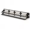 DIGITUS Patch Panel RJ-45 48 prievadų pilkas RAL 7035 2U (DN-91648U)