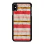 Dėklas iKins iPhone XS Max juodas, trumpas pyragėlio dizainas