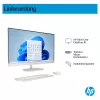 HP AI 27-cr2275ng - Viskas viename (Komplektinis sprendimas) - Core Ultra 7 255U - RAM 16 GB - SSD 512 GB NVMe - Intel Graphics - 1GbE, Bluetooth 5.3, Wi-Fi 6 - WLAN: 802.11a/b/g/n/ac/ax