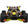 RC didelės spartos automobilis su tramplinu