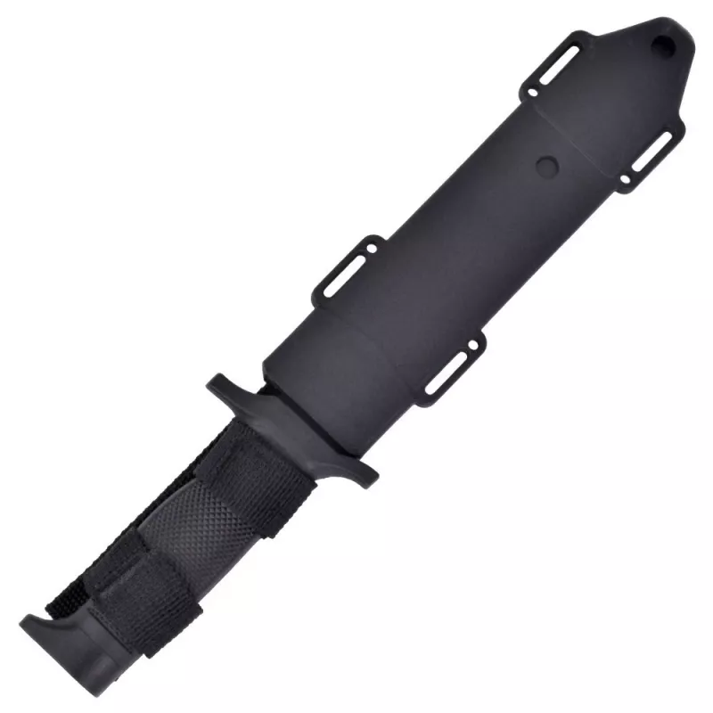 Taktinis peilis SCK 828-6 juodas