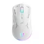Žaidimų pelė Onikuma CW917 2.4G belaidė, su laidu, balta