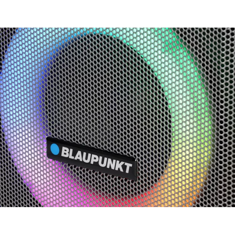 Audio sistema Blaupunkt MB08.2 PLL FM USB/SD/BT karaoke su LED