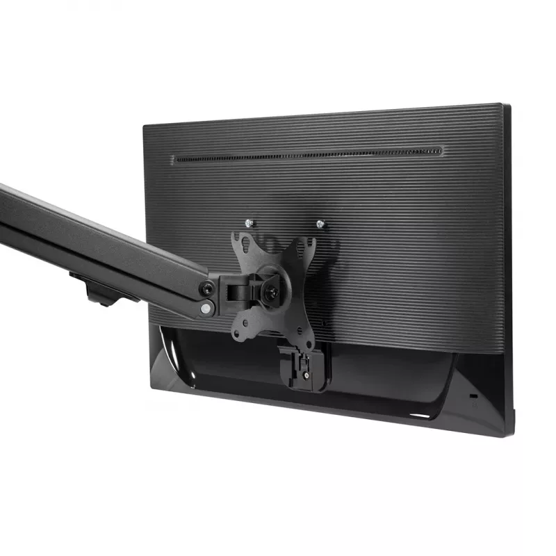 Monitoriaus laikiklis MACLEAN MC-906, 17–27 colių, VESA 75×75–100×100, reguliuojamas aukštis, pakreipimas ir sukimas, iki 7 kg