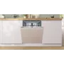 Įmontuojama indaplovė Bosch SMV4EVX11E – 14 komplektų, 9 L, 44 dB, B klasė