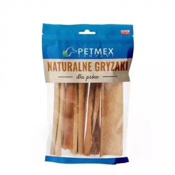 PETMEX kramtomasis žaislas iš arklio odos 100 g – natūralus vieno ingrediento skanėstas šunims