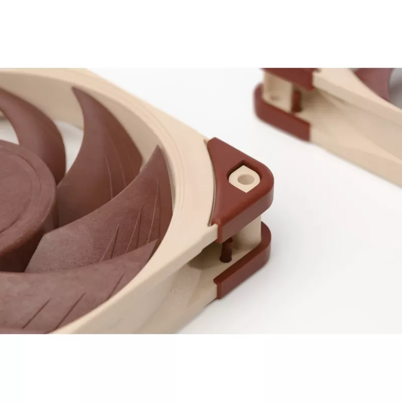 Noctua NF-A12x25 FLX 120 mm korpuso ventiliatorius