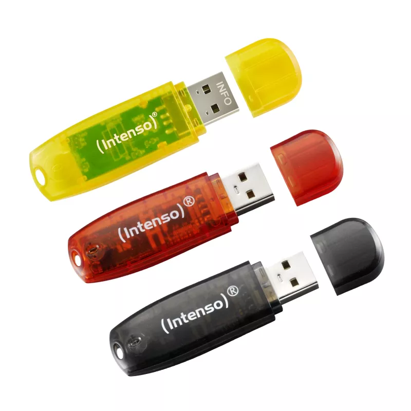 USB atmintukas Intenso 32GB USB Type-A 2.0 Rainbow